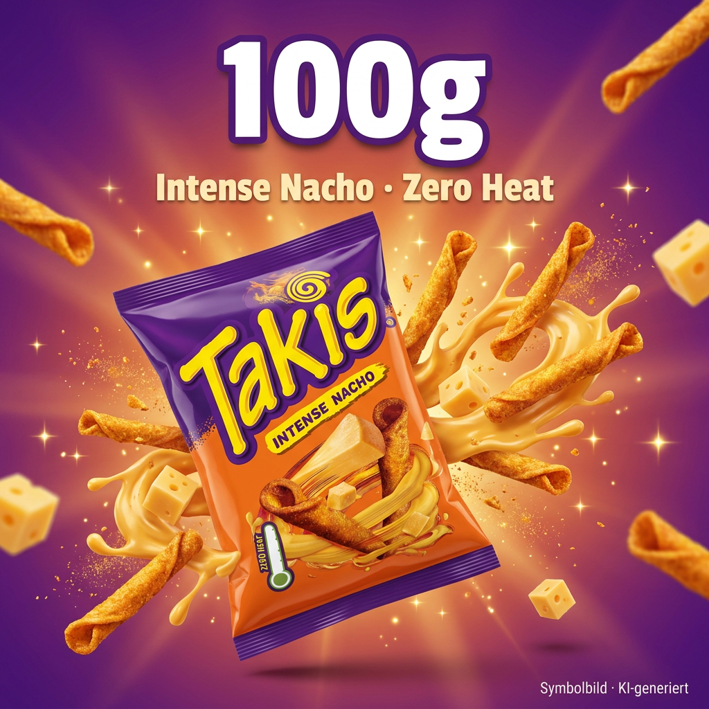 Snack, Chips, Nacho, Käse, Purple packaging