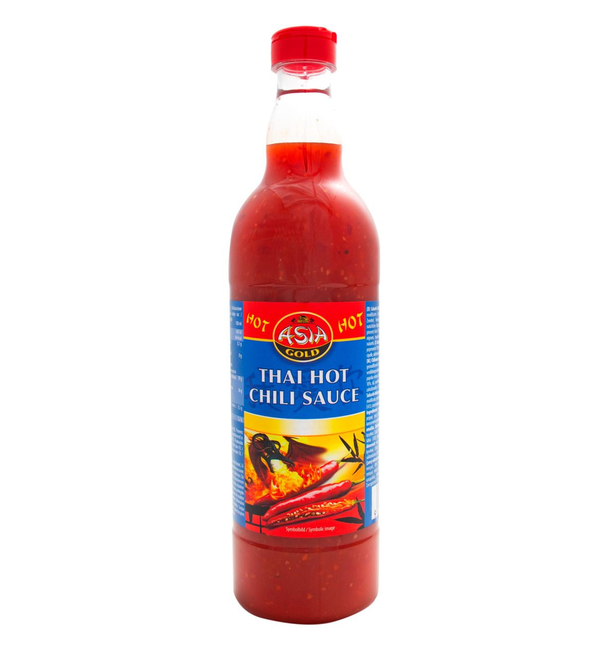Asia Gold Thai Hot Chili Sauce 700ml MHD 18.12.27