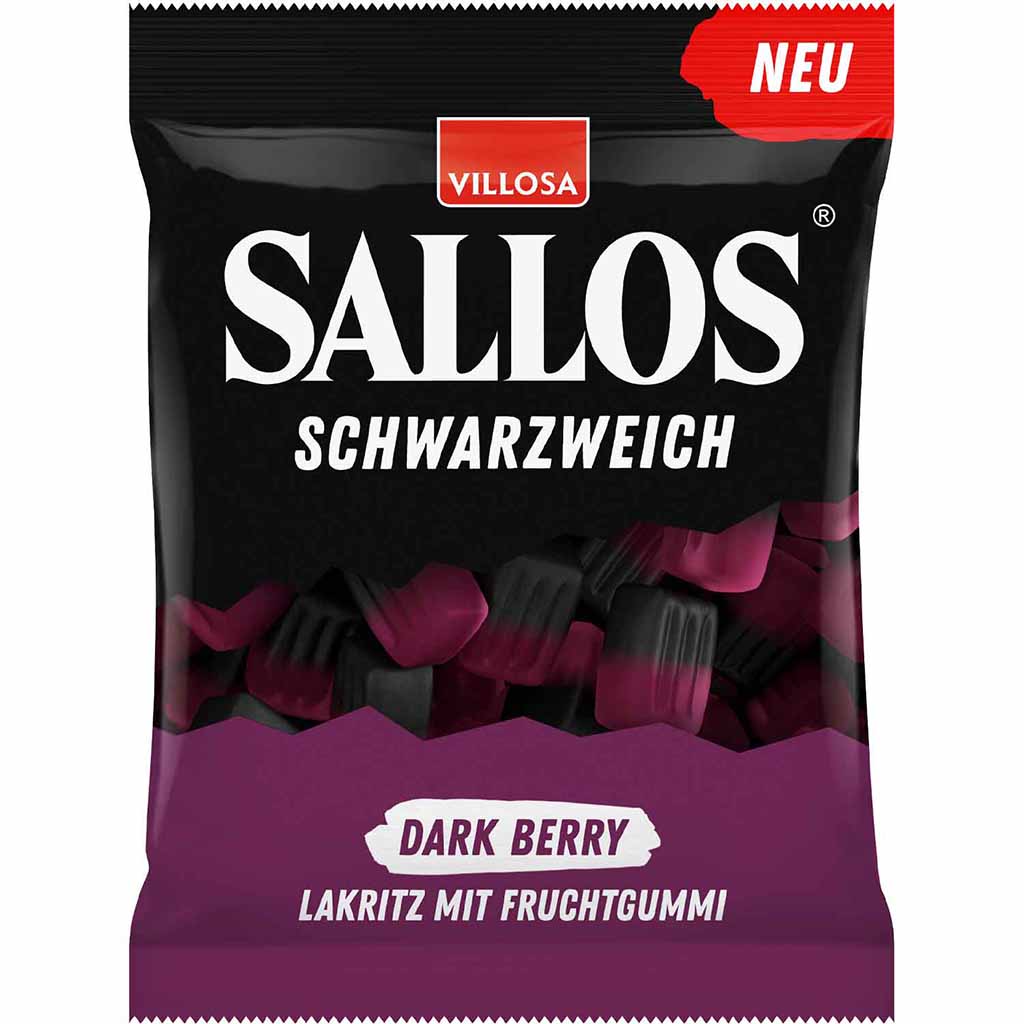Sallos Schwarzweich Dark Berry 200g