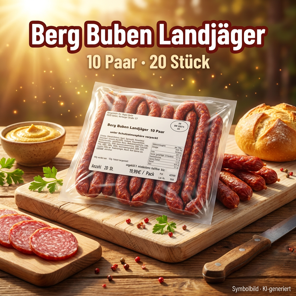 Wurst, Wurstpack, Rohwurst, Salami, Schnittwurst