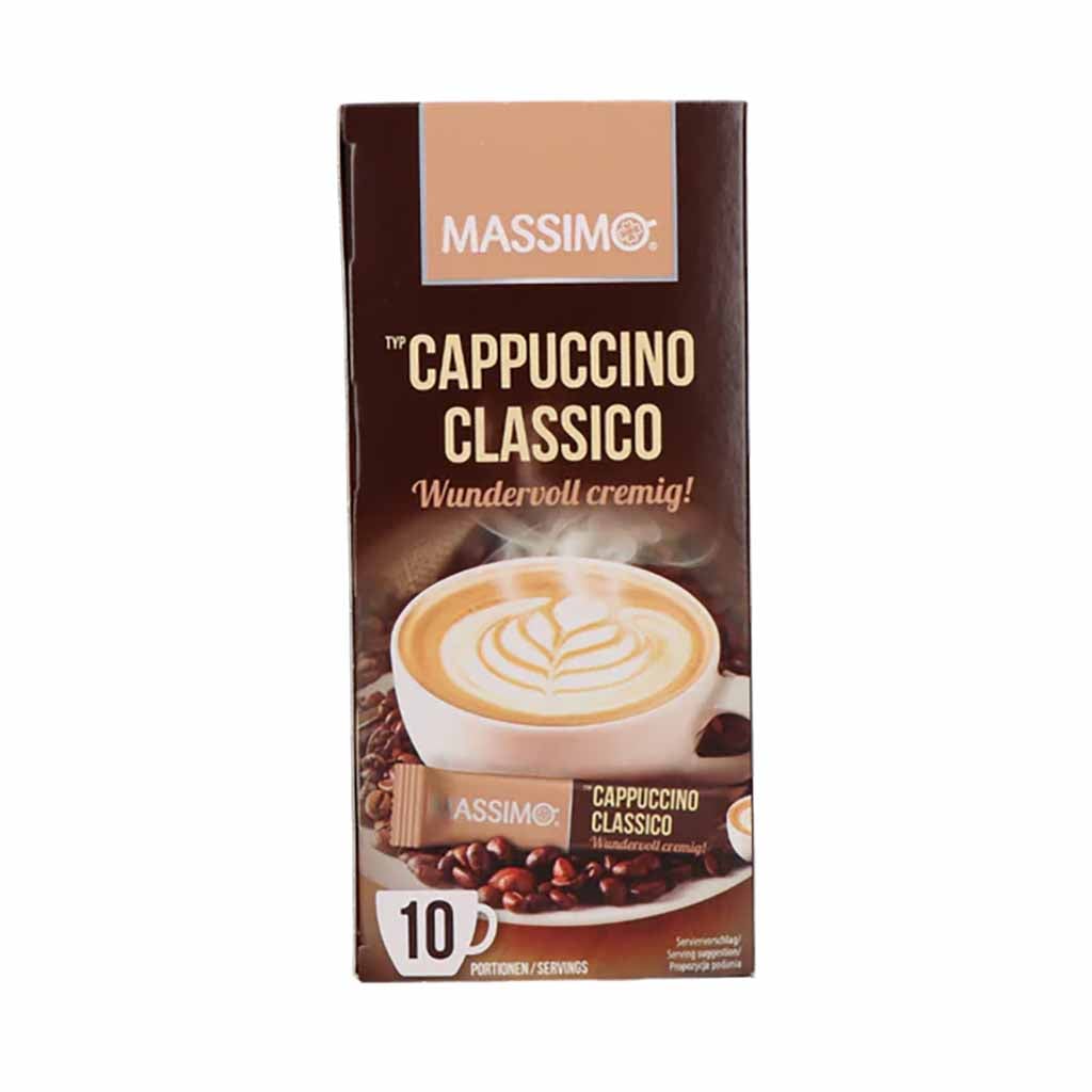 Cappuccino, Kaffee, Schokolade, Trinkpackung, 10 Portionen