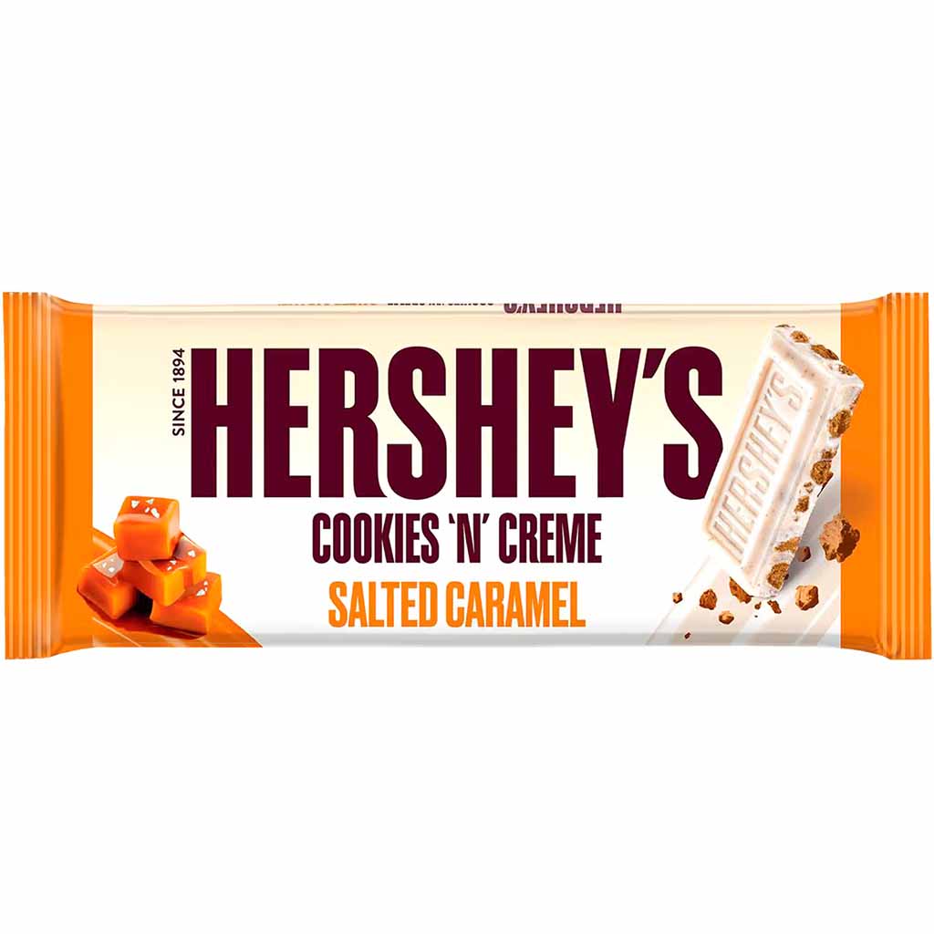 Keksbar, Cookies, Salted caramel, Hershey's, Schokolade