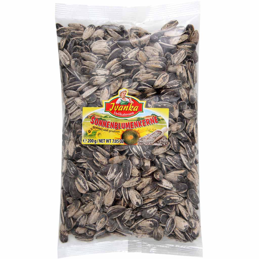 Ivanka Sonnenblumenkerne geröstet und gesalzen 200g MHD 30.03.27