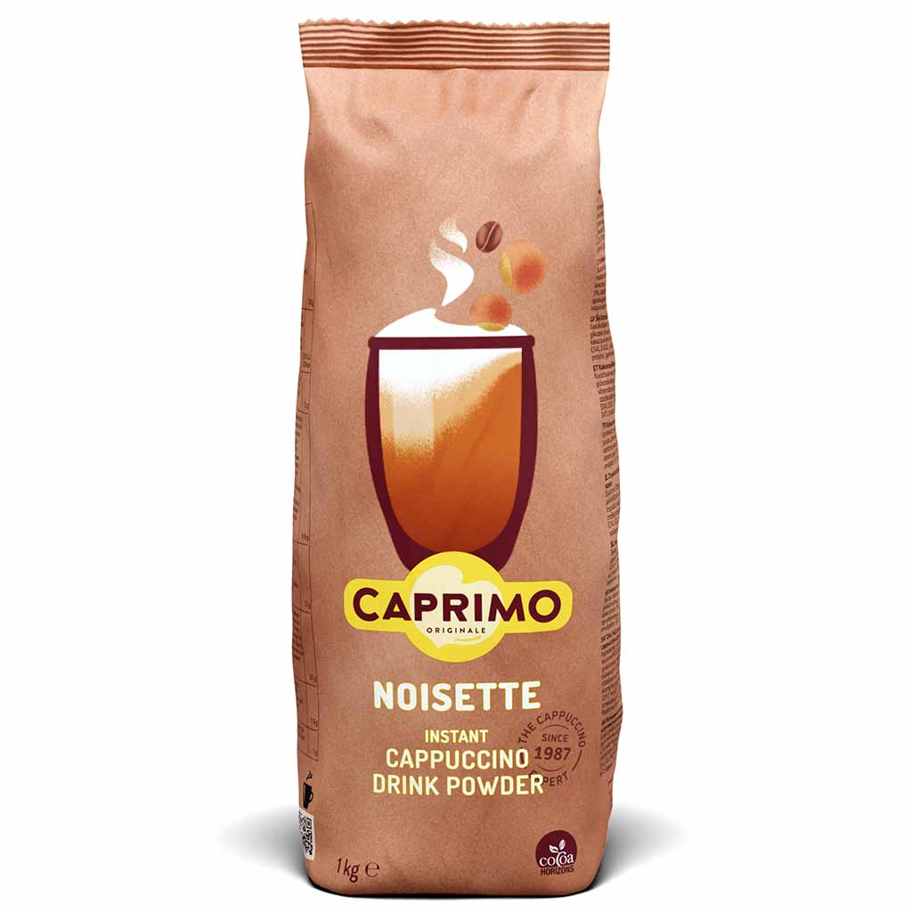 Caprimo Cappuccino Noisette 1000g MHD 26.09.27