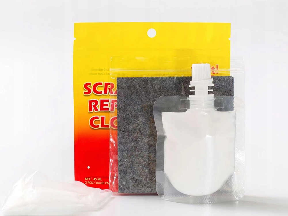 scrub, reinigung, tuch, pad, schwamm, Scrubpad, Tuch, Nachfüllpack, Beutel, Flasche