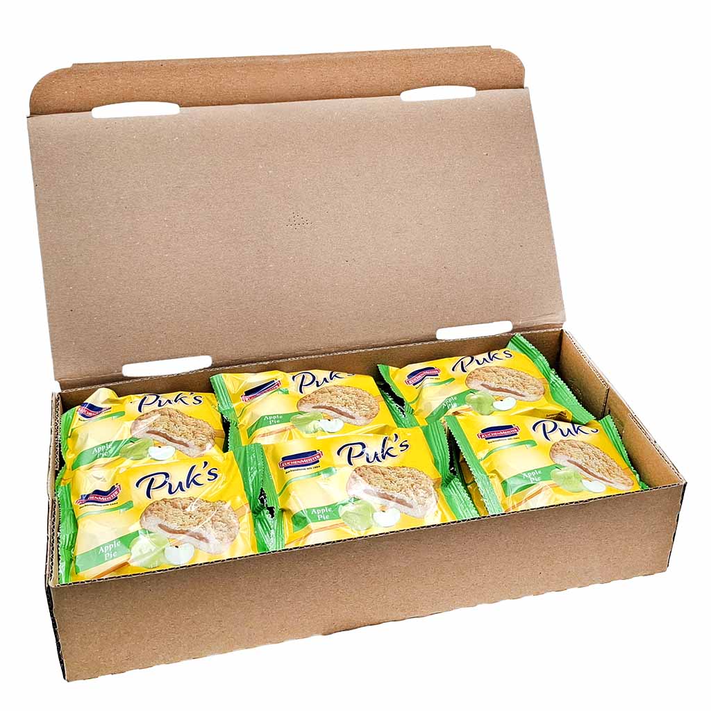 Snack, Apfelkuchen, Verpackung, Gebäck, Snackbox