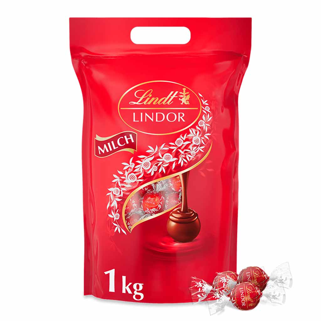 Lindt, Lindor, Milch, Pralinen, 1 kg