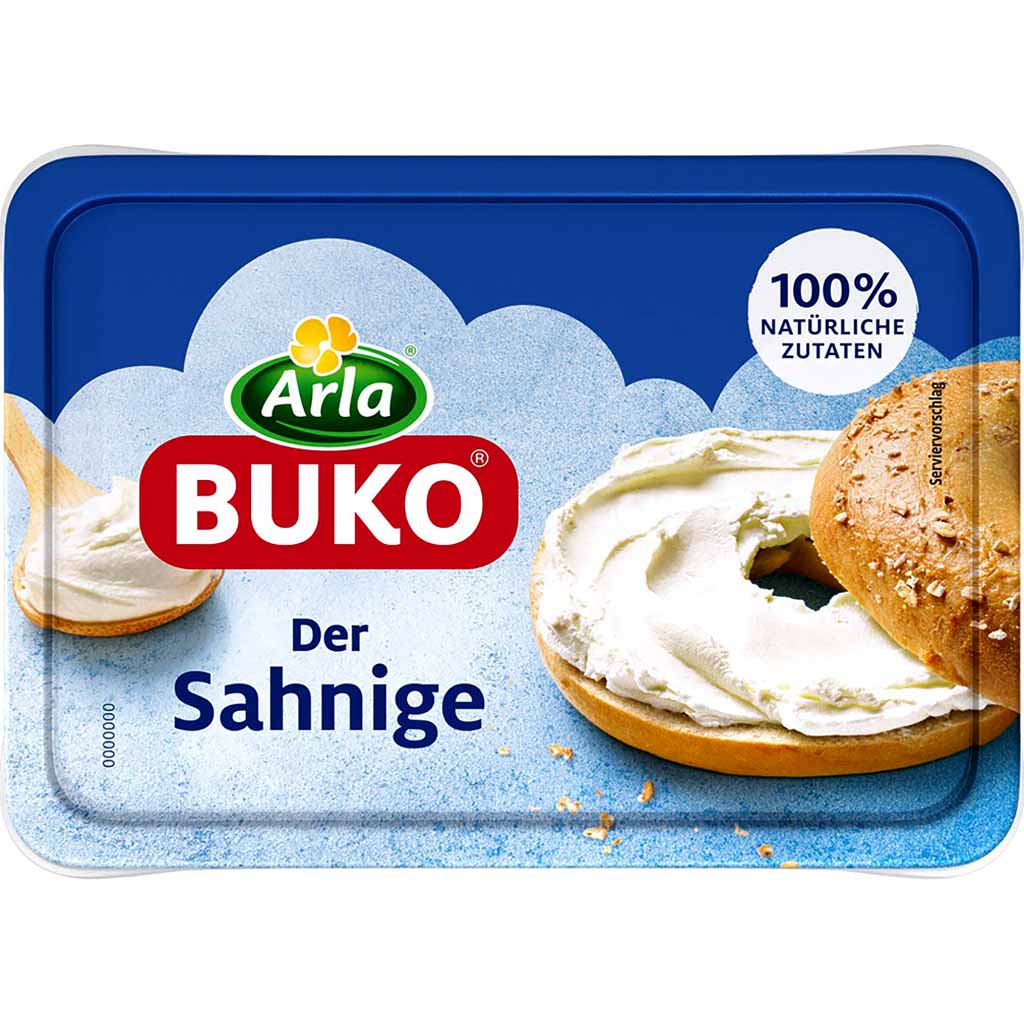 Arla Buko Frischkäse Der Sahnige 200g MHD 16.11.26