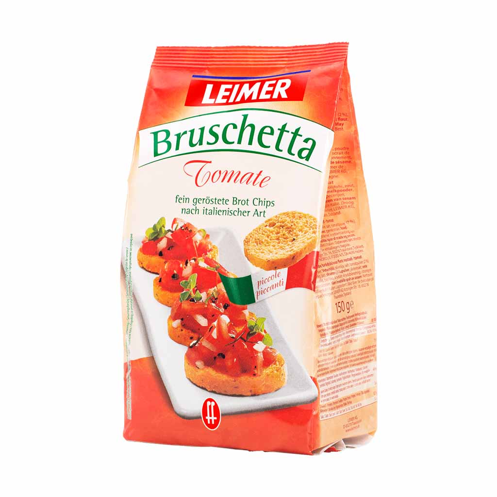 LEIMER Bruschetta Tomate 150g