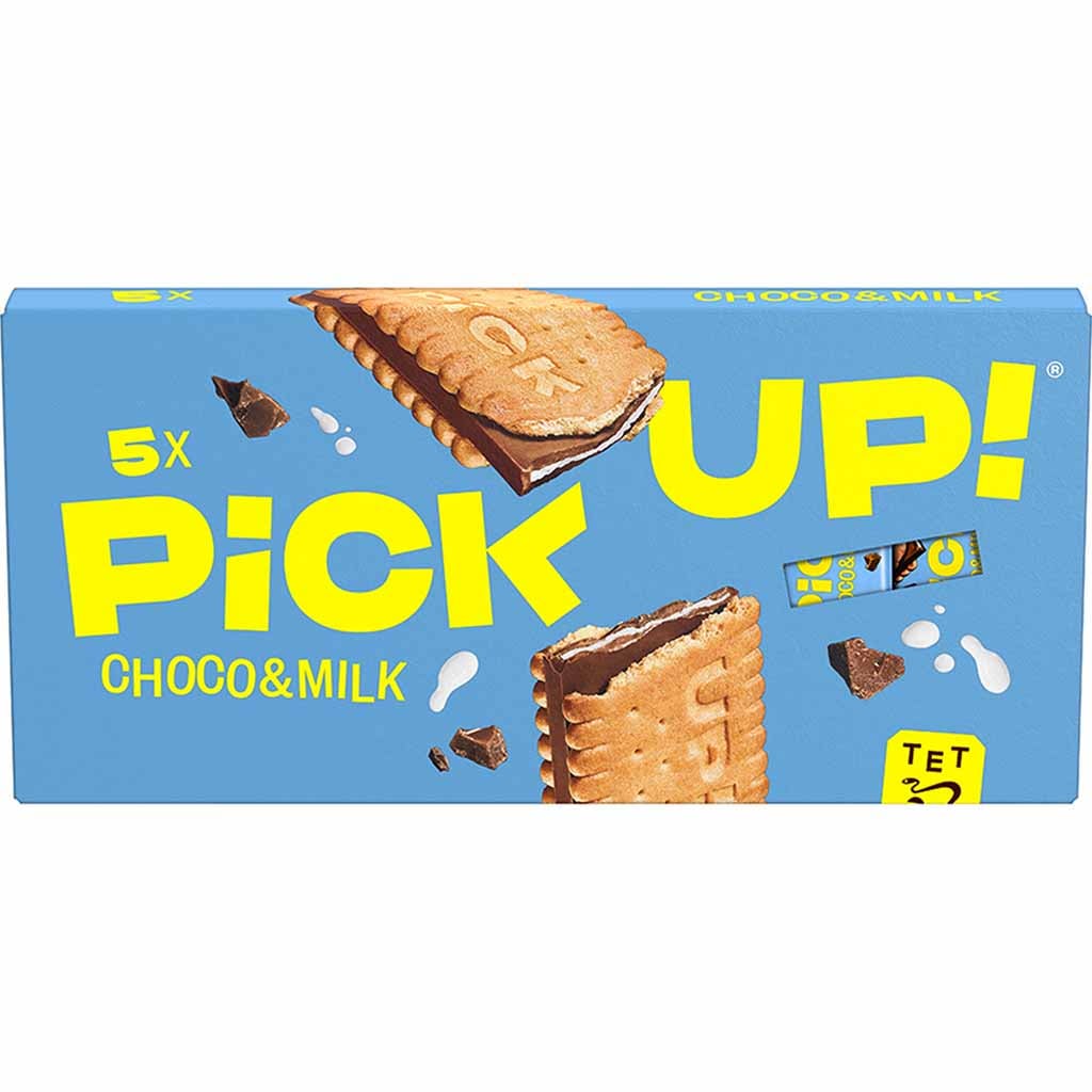 PiCK UP! minis Choco & Milk 5er 140g