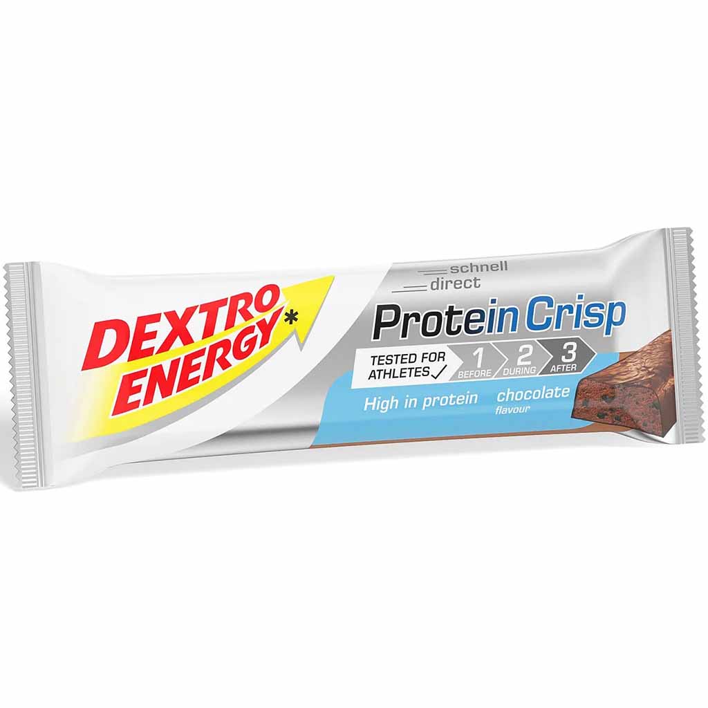 Dextro Energy Protein Crisp Chocolate 24x50g=1,2kg
