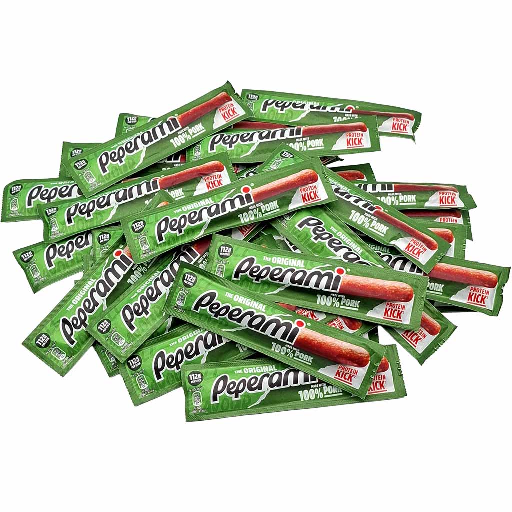 Wurststange, Schinkensnack?, Pepperami, Grillsnack, Originalrezept