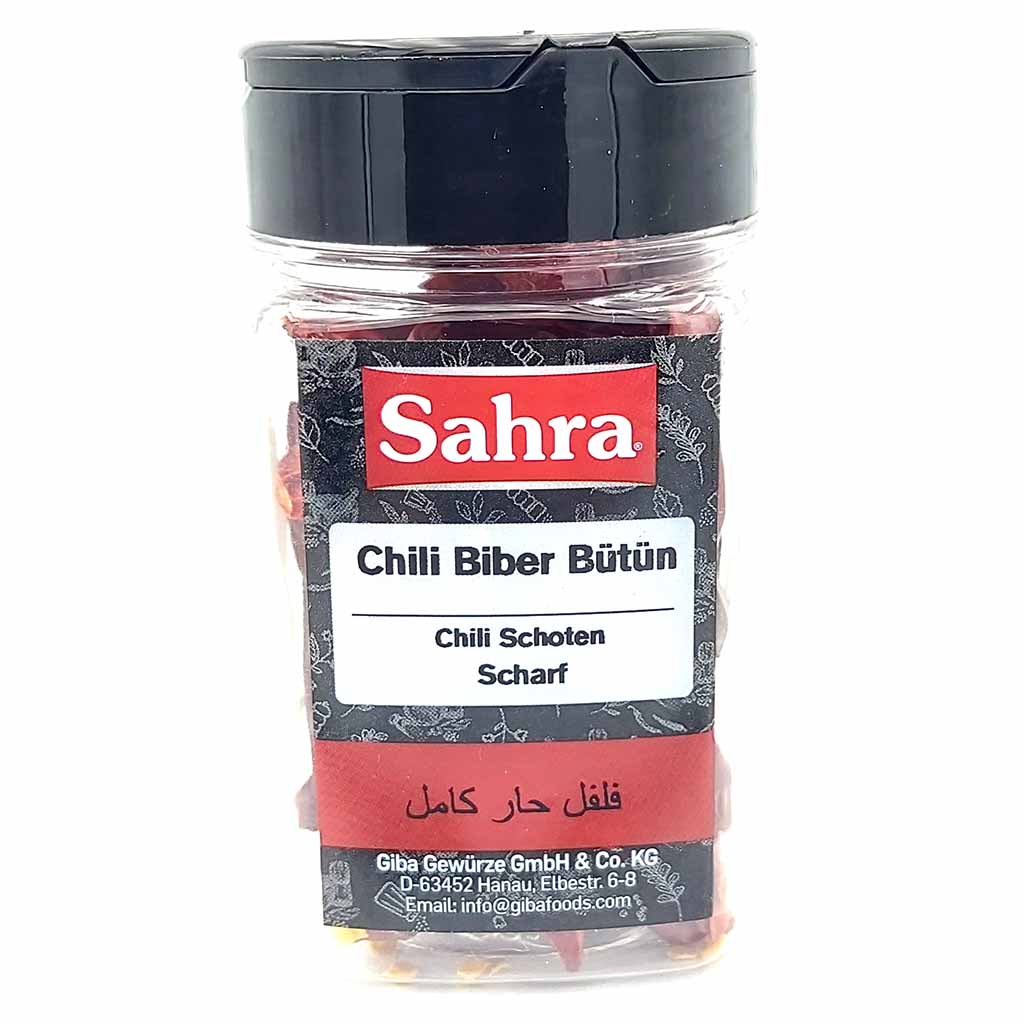 Sahra Chili ganz 15g