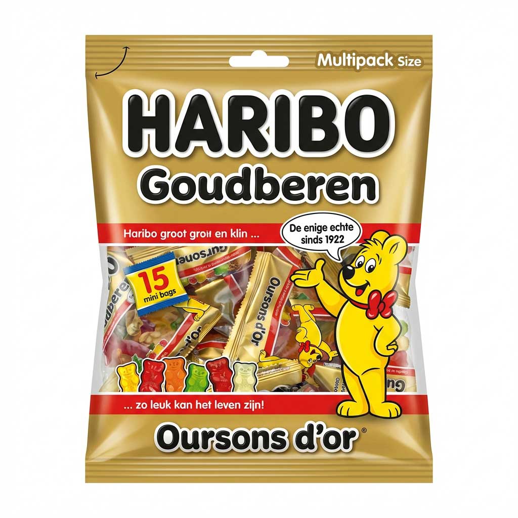 Haribo, Goudberen, Süßigkeiten, Snack, Trockenware