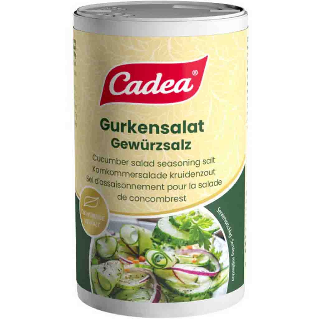 Cadea Gurkensalat Gewürzsalz 125g