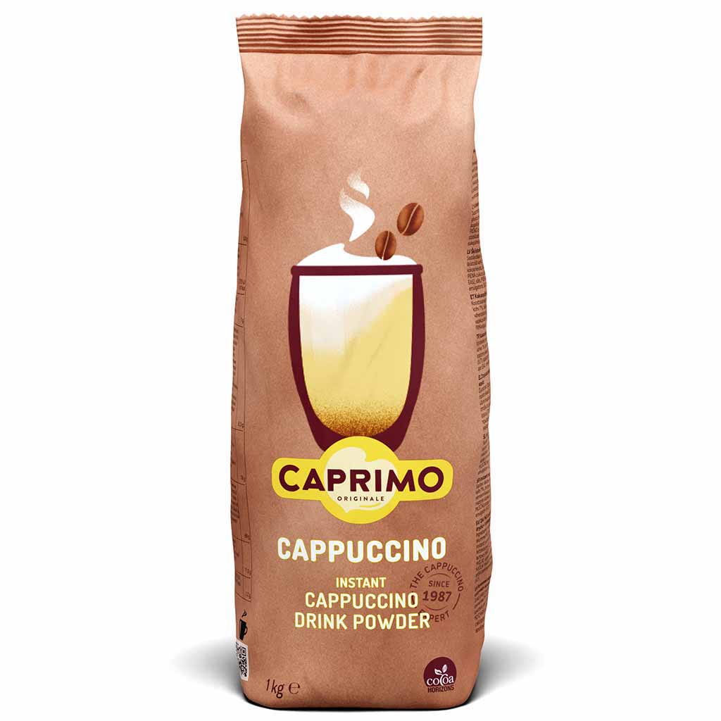 Caprimo Cappuccino 1000g MHD 07.10.27