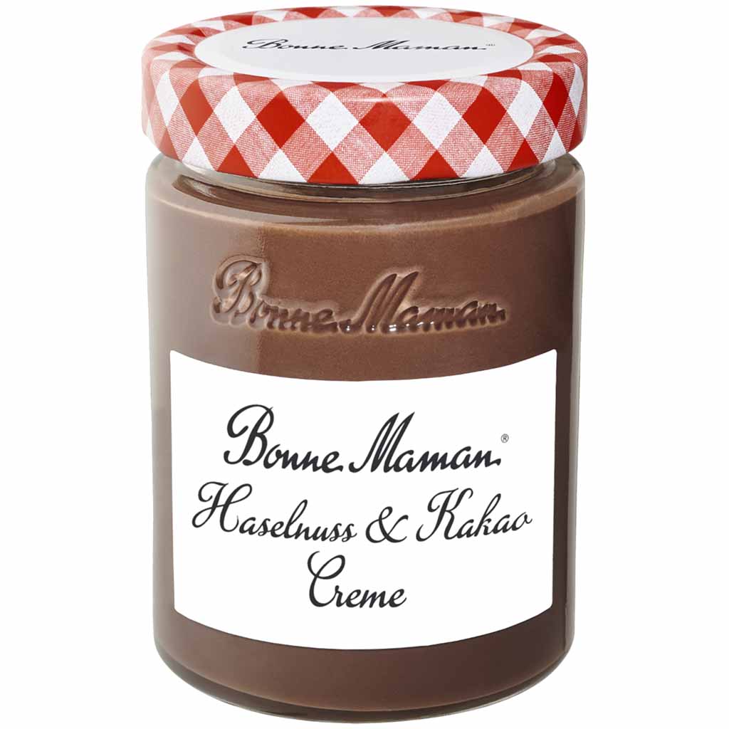 Bonne Maman Brotaufstrich Haselnuss & Kakao Creme 360g MHD 30.06.26