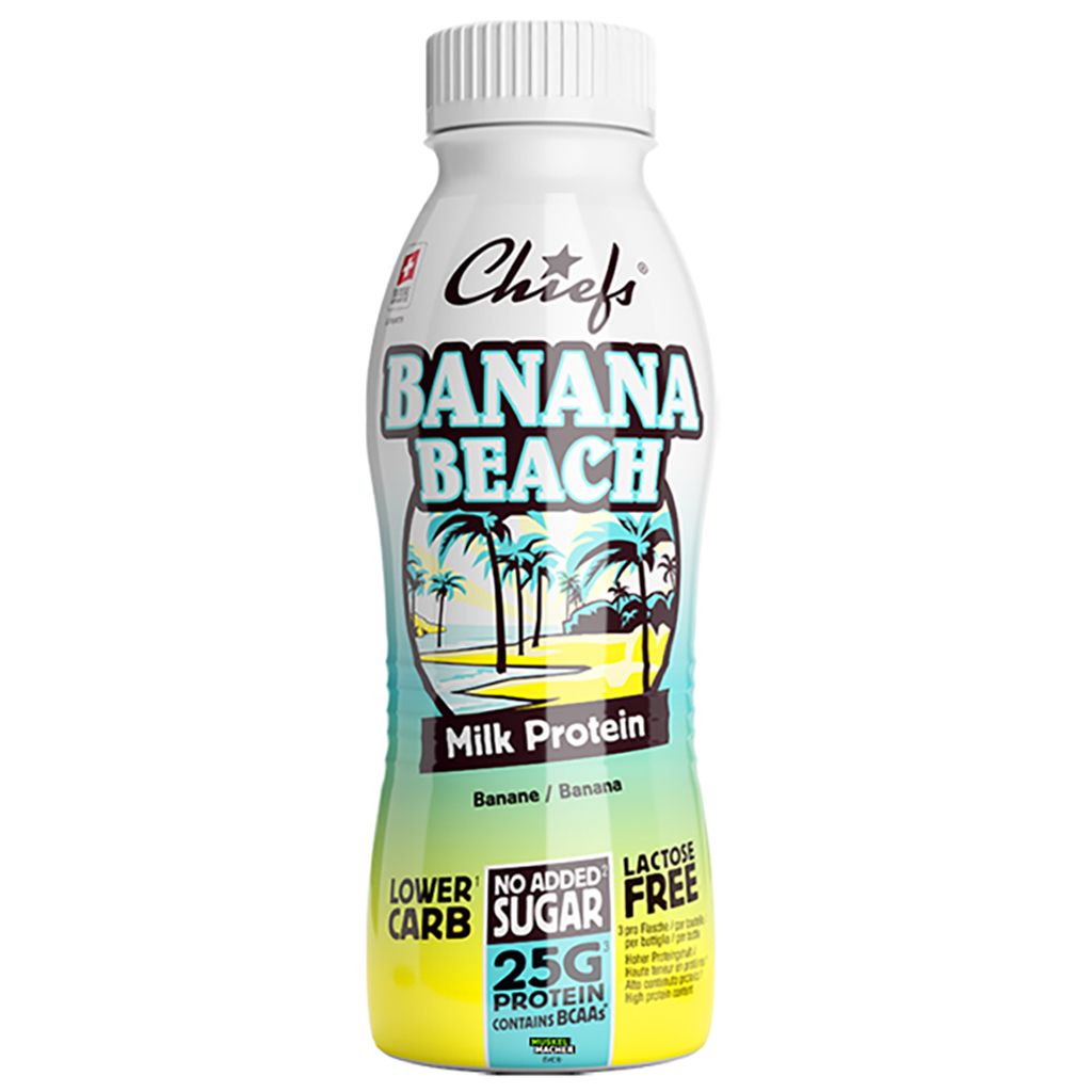 Banana Beach, Milchprotein, Low Carb, Kein Zuckerzusatz, Laktosefrei
