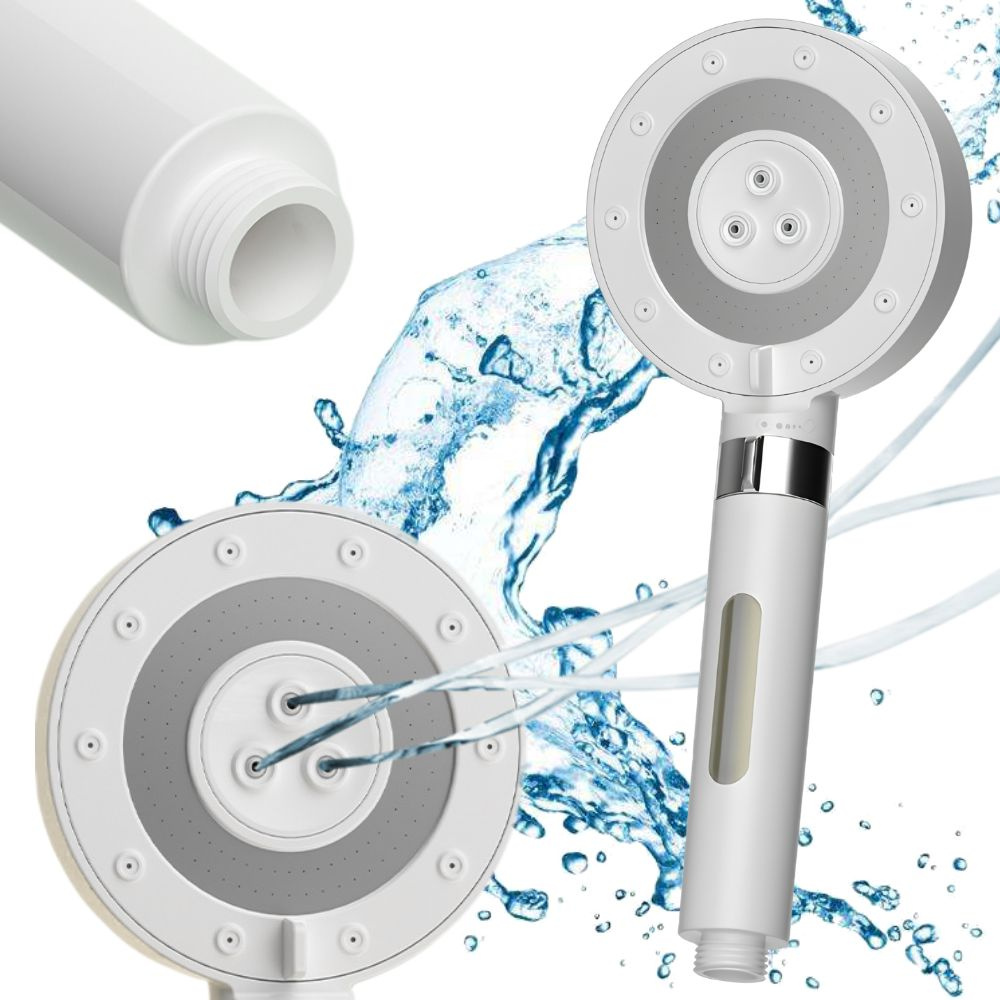 Dusche, Duschkopf, Wasserstrahl, Kopf, Stange