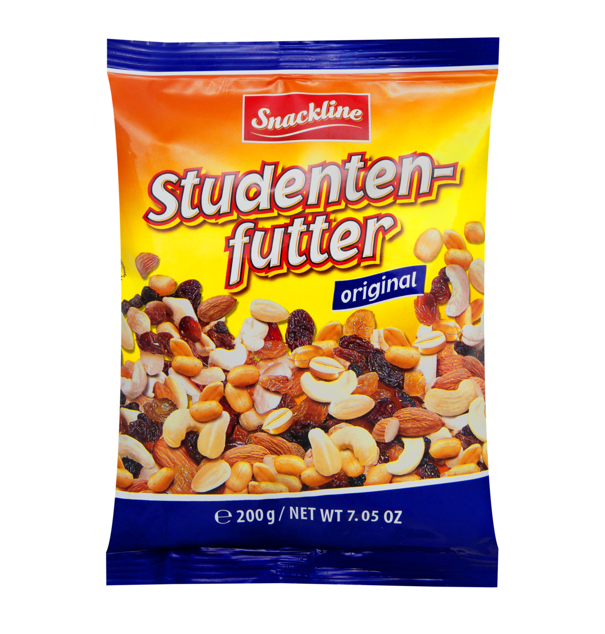 Snackline Studentenfutter 200g MHD 28.02.27