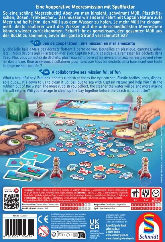 Spielset, Sandkastenspiel, Schiffchen, Piratenschatz, Rätselspiel
