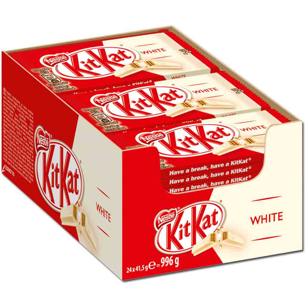 KitKat Classic White 24x41,5g=996g MHD 28.02.27