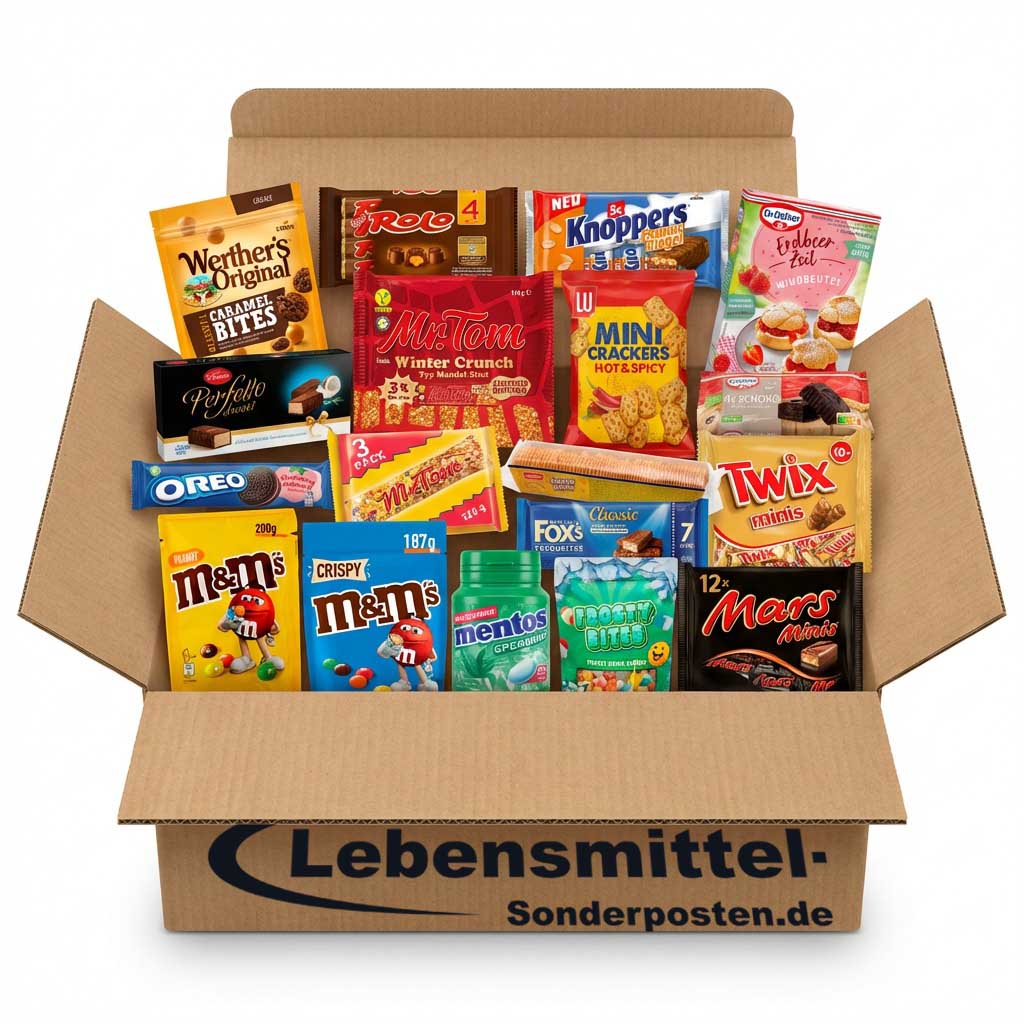 Snack Time Box 2980g
