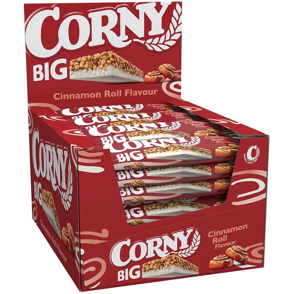 Corny, Big, Zimtbrötchen, Geschmack, Snackbar