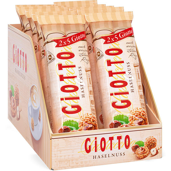 Giotto Haselnuss Kugeln 10x43g=430g MHD 20.09.26