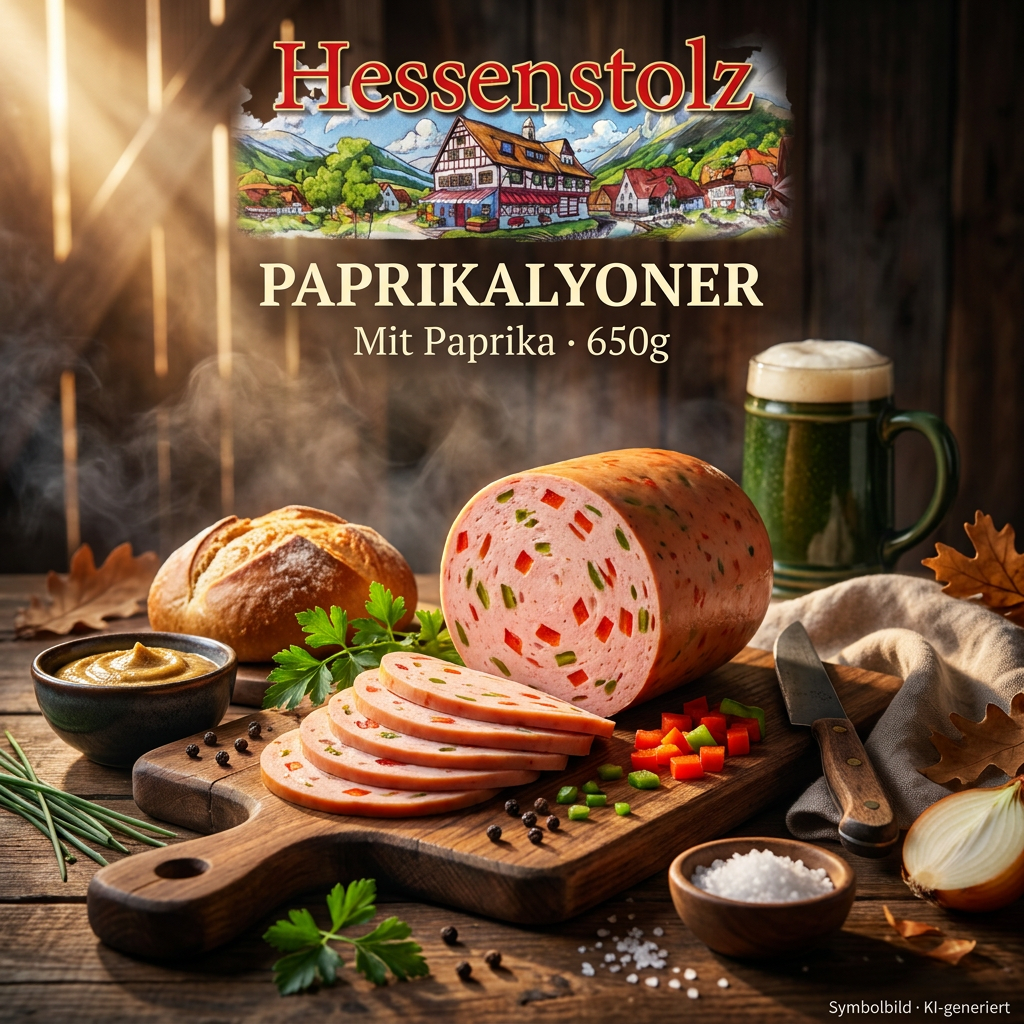 braten, aufschnitt, paprikalyoner, holzbrett, würstchen