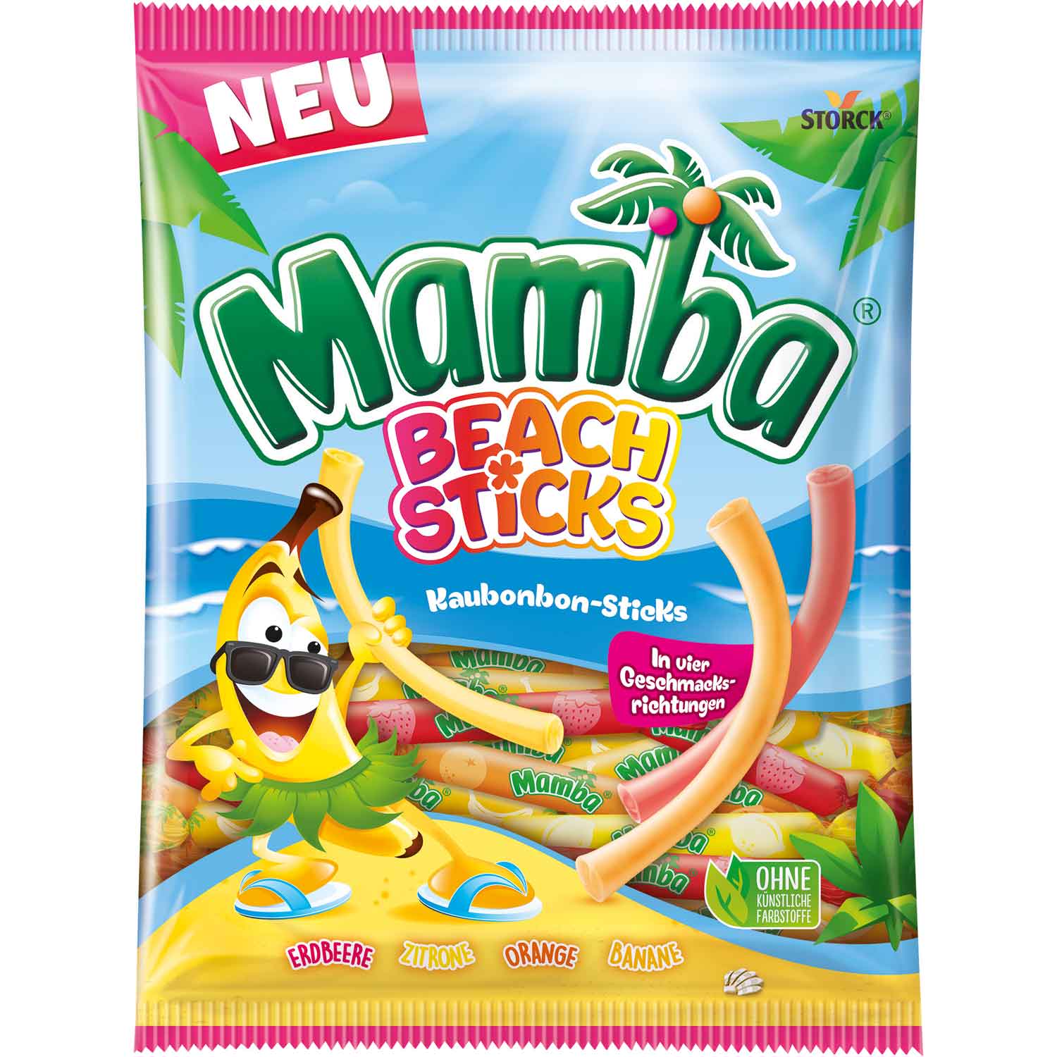 Mamba Beach Sticks 160g MHD 30.11.26 | SW40751