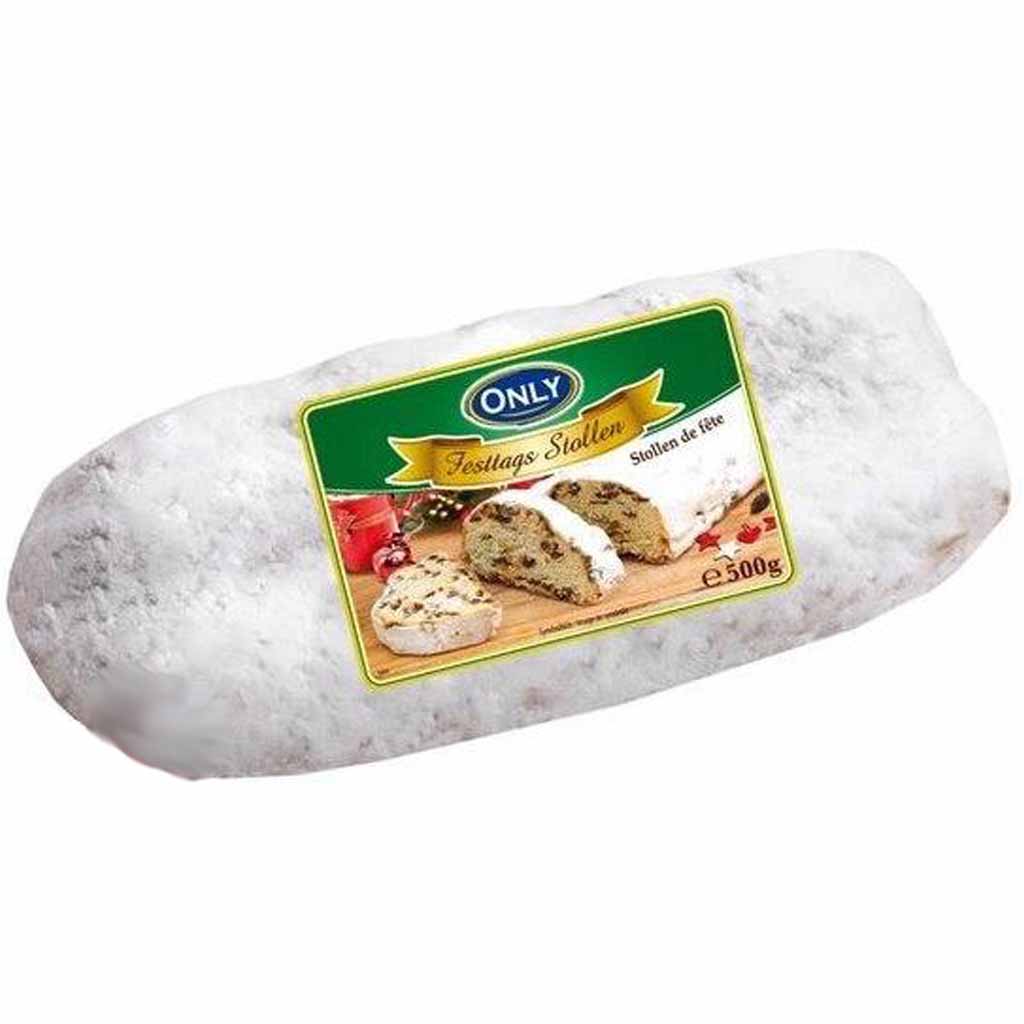 Only Festtagsstollen 500g MHD 29.01.27