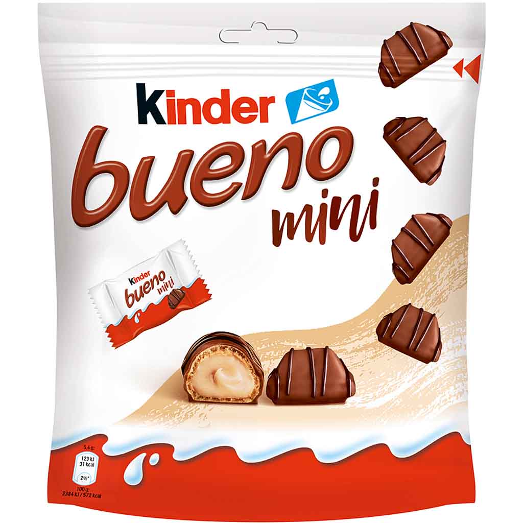 kinder bueno Mini 108g MHD 26.11.26