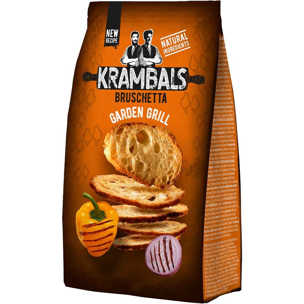 Krambals Bruschetta Garden Grill 70g MHD 20.05.27