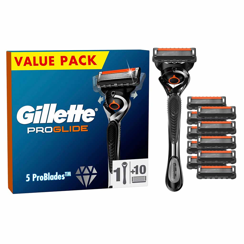Rasierersatz, Rasierklingen, Rasierhobel, ProGlide, Wertpaket