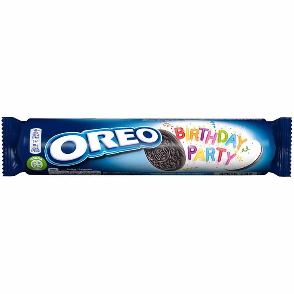 Oreo Birthday Party 154g MHD 30.09.26