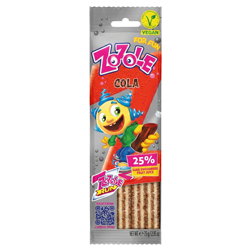 Cola, Lolly, Snack, Zucker, Süßigkeit