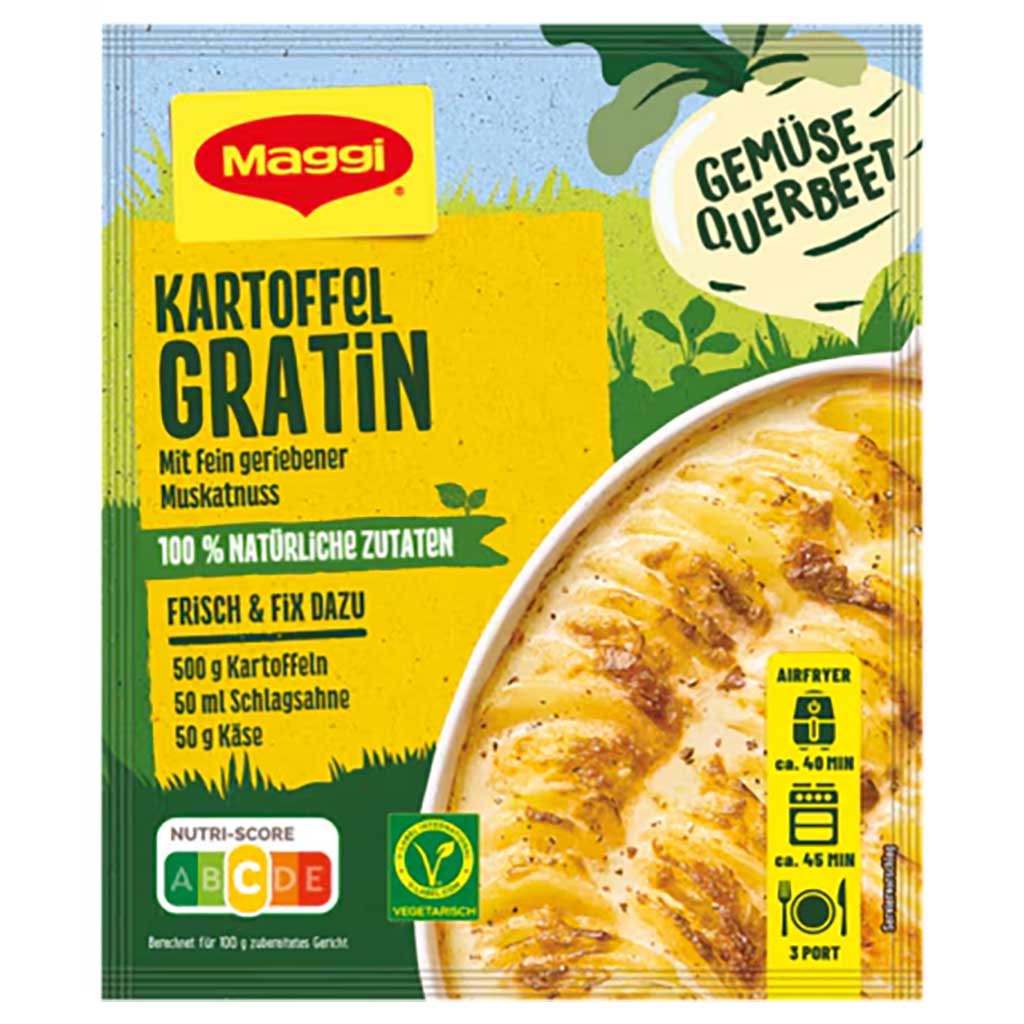 Maggi Fix Fr Dicke Eiernull