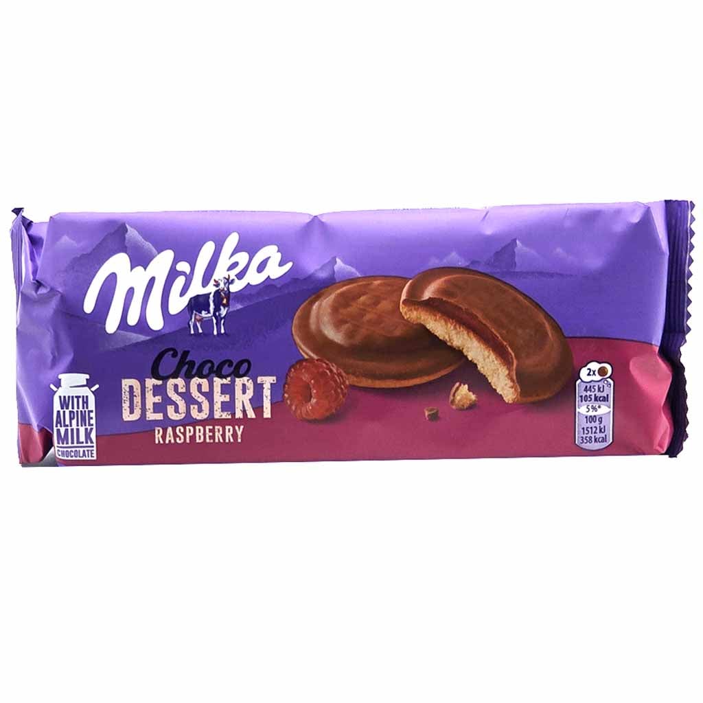 Milka Raspberry Poland Milka Choco Dessert Raspberry 147g