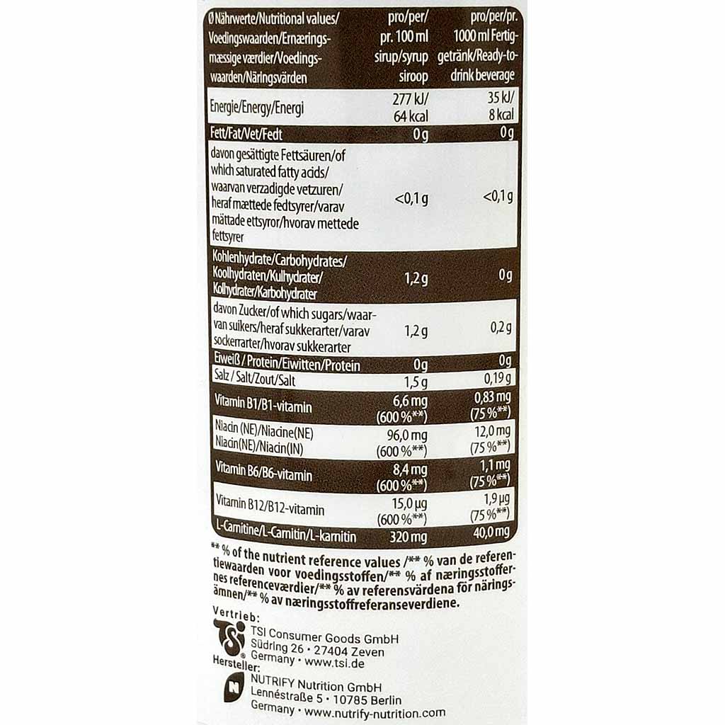 Nährwertangaben, Nahrungsergänzung, Vitamine, Nährwertkennzeichnung, Kohlenhydrate