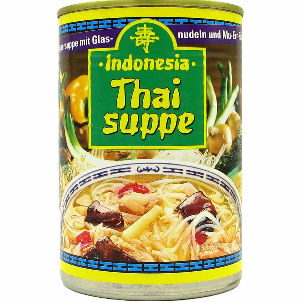 Indonesia Thai Suppe 390ml MHD 28.01.29