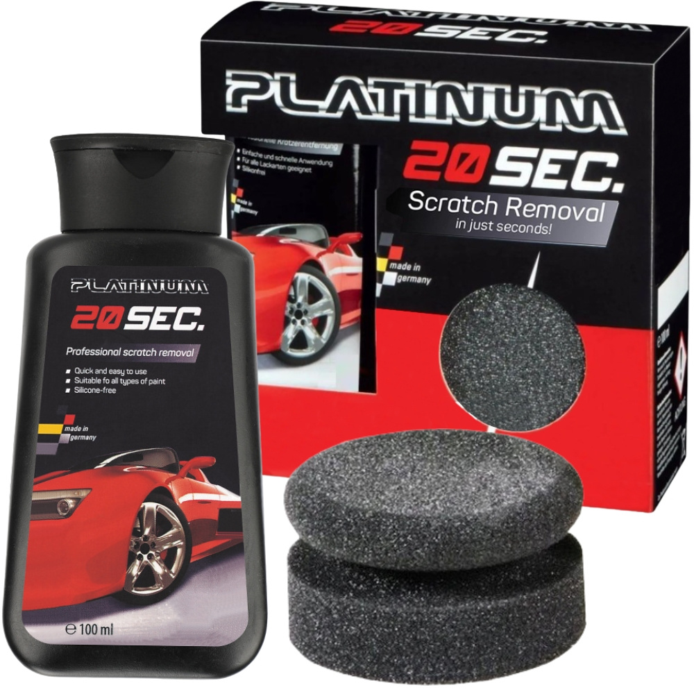auto polish, cratch remover, car polish, 2.0 sec, sponges