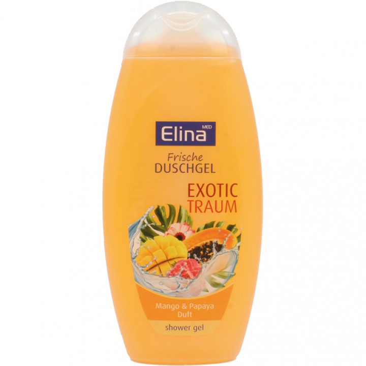 Duschgel Exotic Traum Mango-Papaya Duft 300ml