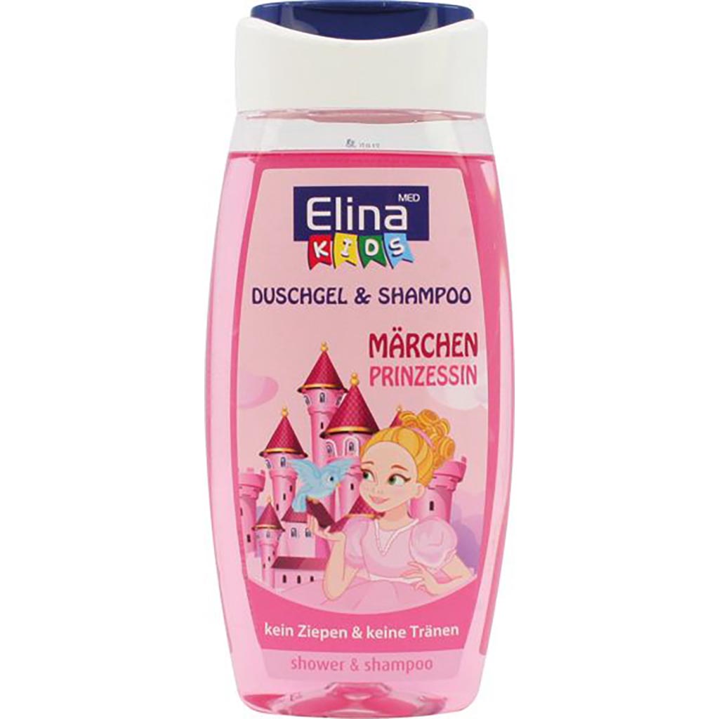 Duschgel, Shampoo, Märchen, Prinzessin, Kinderprodukt