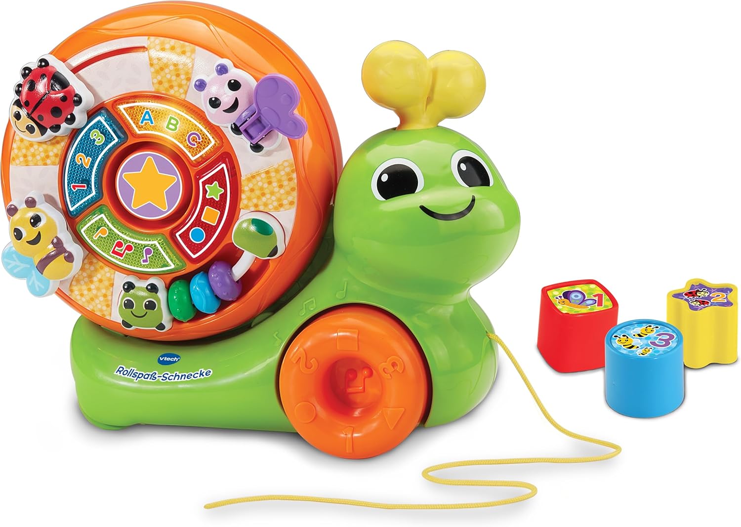 Kinder Spielzeug, Lernspielzeug, Brummkreisel, Schnellzugriff, Puzzlesaite