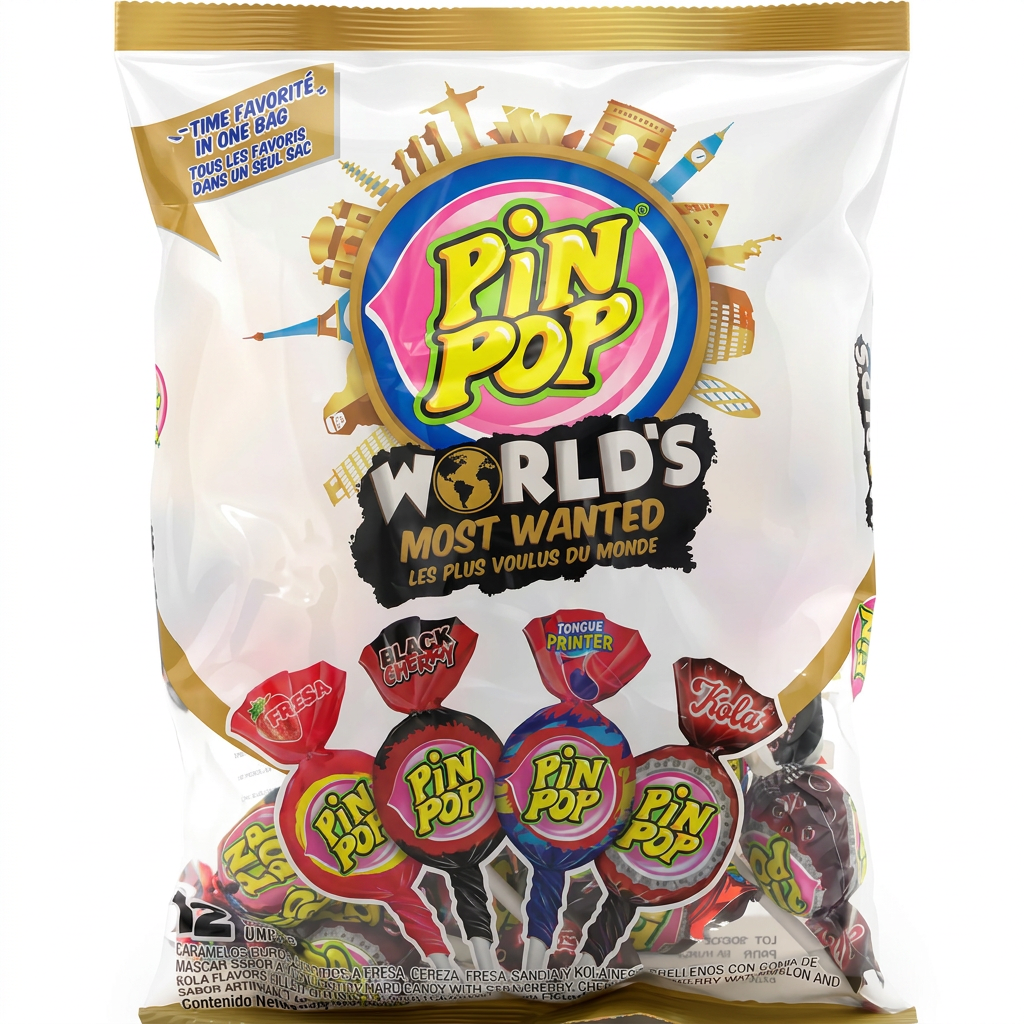 candy, lollipop, assorted flavors, hard candy, snack bag