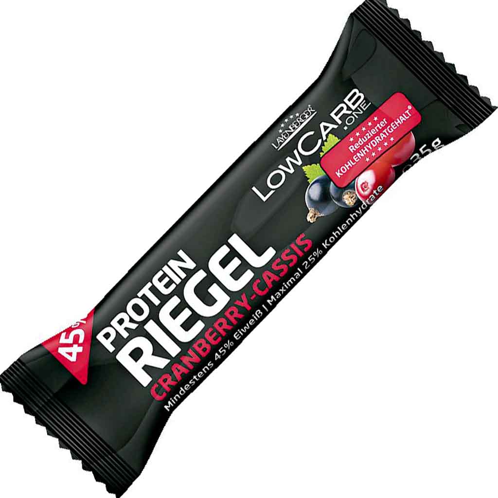 18x Layenberger LowCarb.one Protein Riegel Cranberry á 35g=630g MHD:6/20