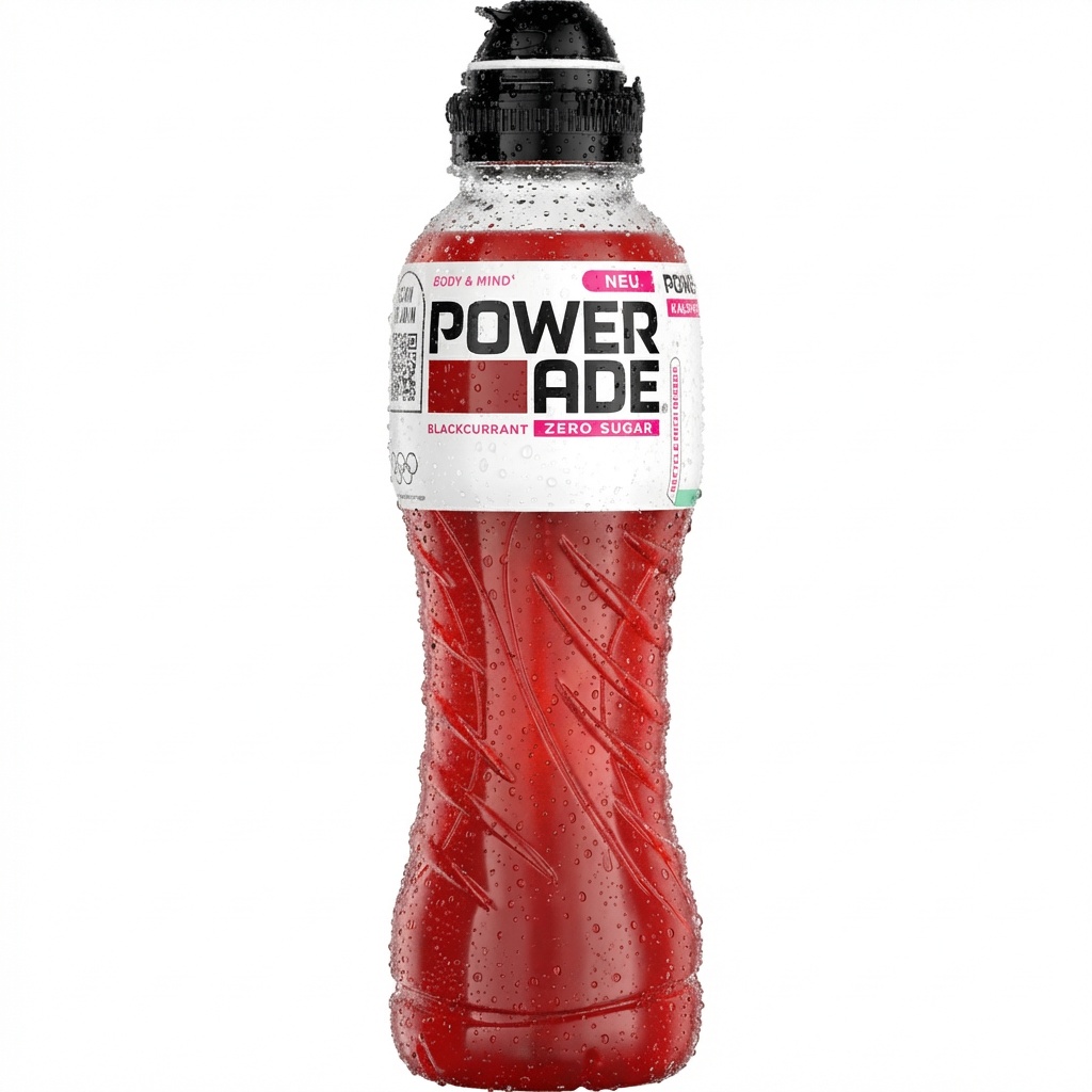 Powerade Blackcurrant Zero Sugar 500ml