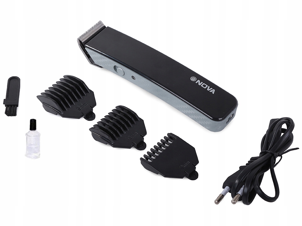 Haartrimmer, Elektrischer Trimmer, Haarschneidemaschine, Kabelgebundene Trimmer, Aufsatz-Set