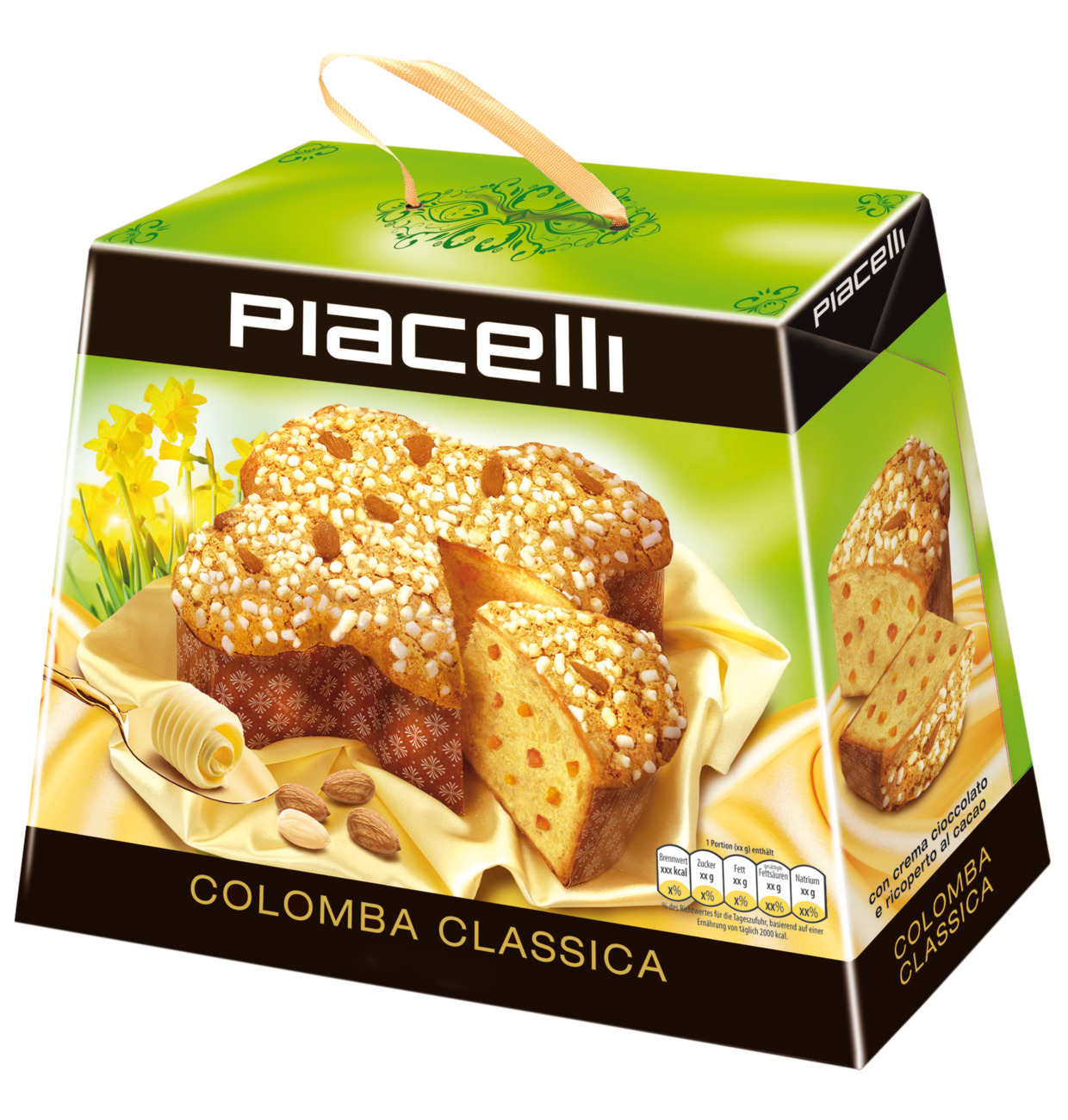 Piacelli Ostern Hefekuchen Colomba Classica 900g MHD 05.09.26